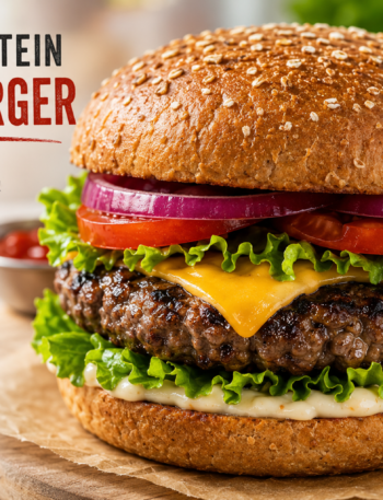High-Protein Hamburger Recipe