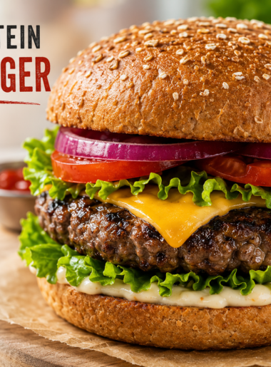 High-Protein Hamburger Recipe