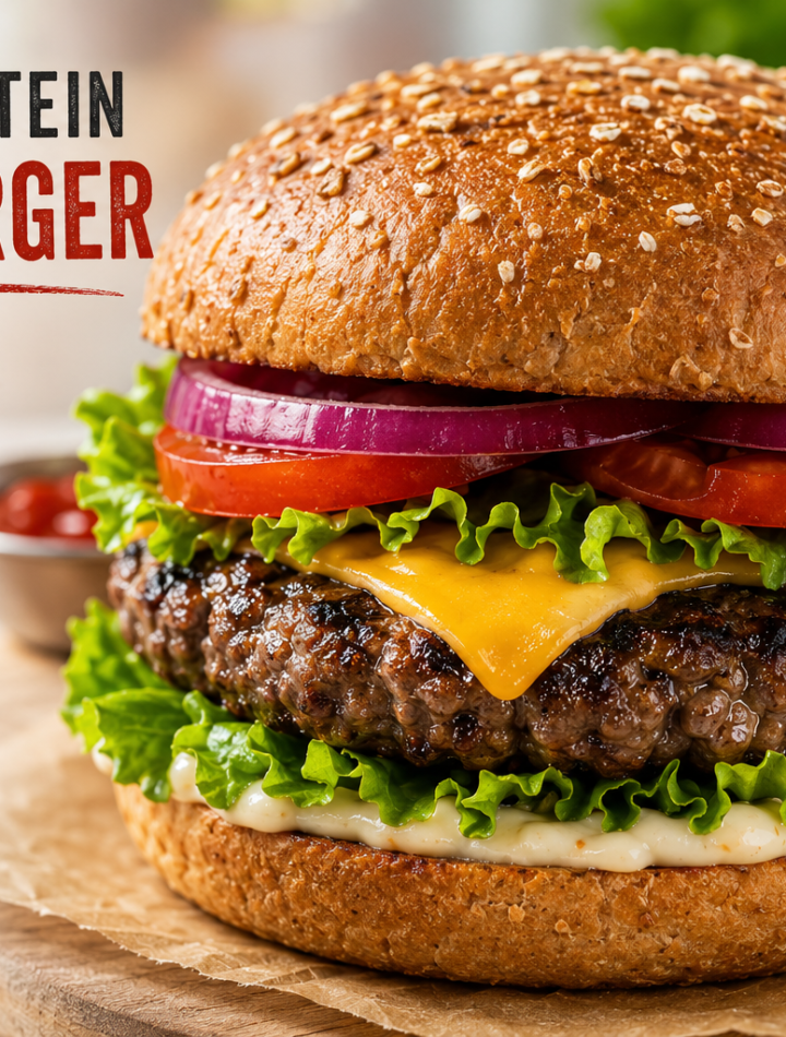 High-Protein Hamburger Recipe