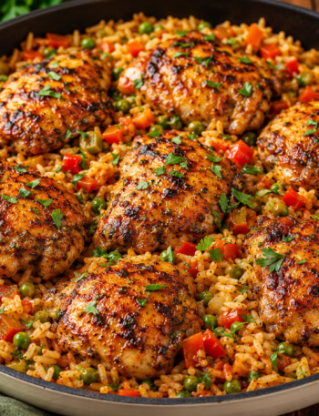 Portuguese Peri-Peri Chicken and Rice Recipe