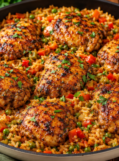 Portuguese Peri-Peri Chicken and Rice Recipe