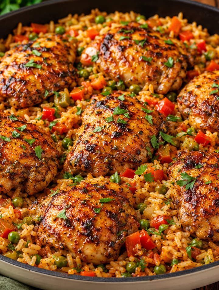 Portuguese Peri-Peri Chicken and Rice Recipe