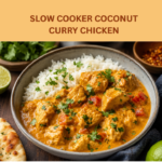 Slow Cooker Coconut Curry Chicken